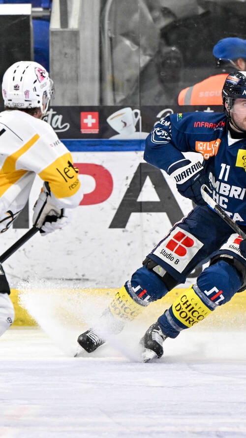 Ajoie perd la première manche