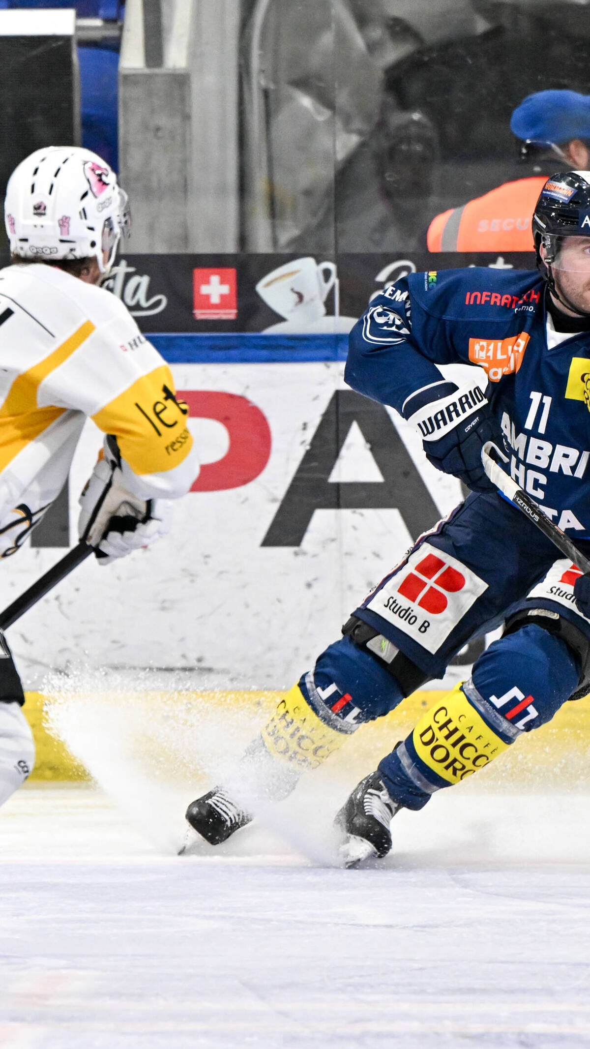 Ajoie perd la première manche