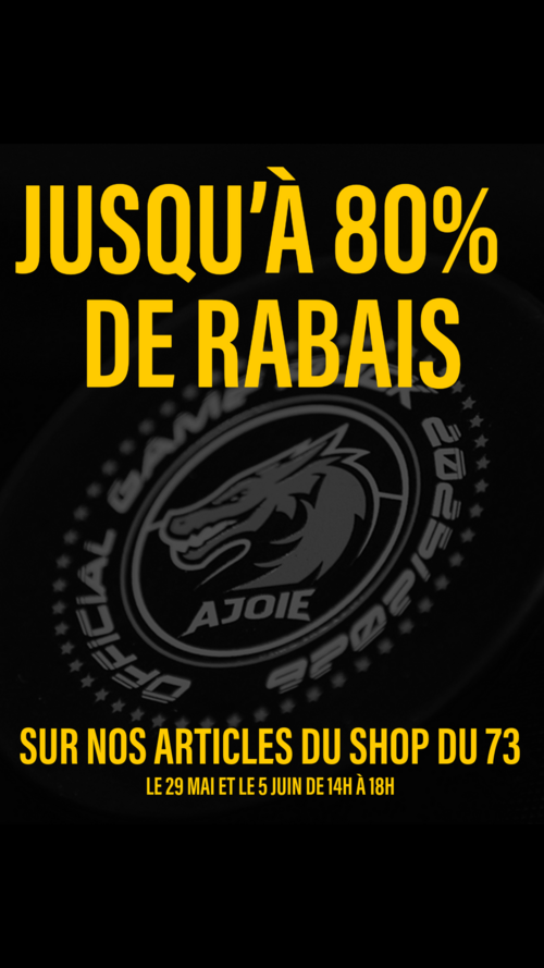 Articles à prix éclatés au shop aujourd'hui
