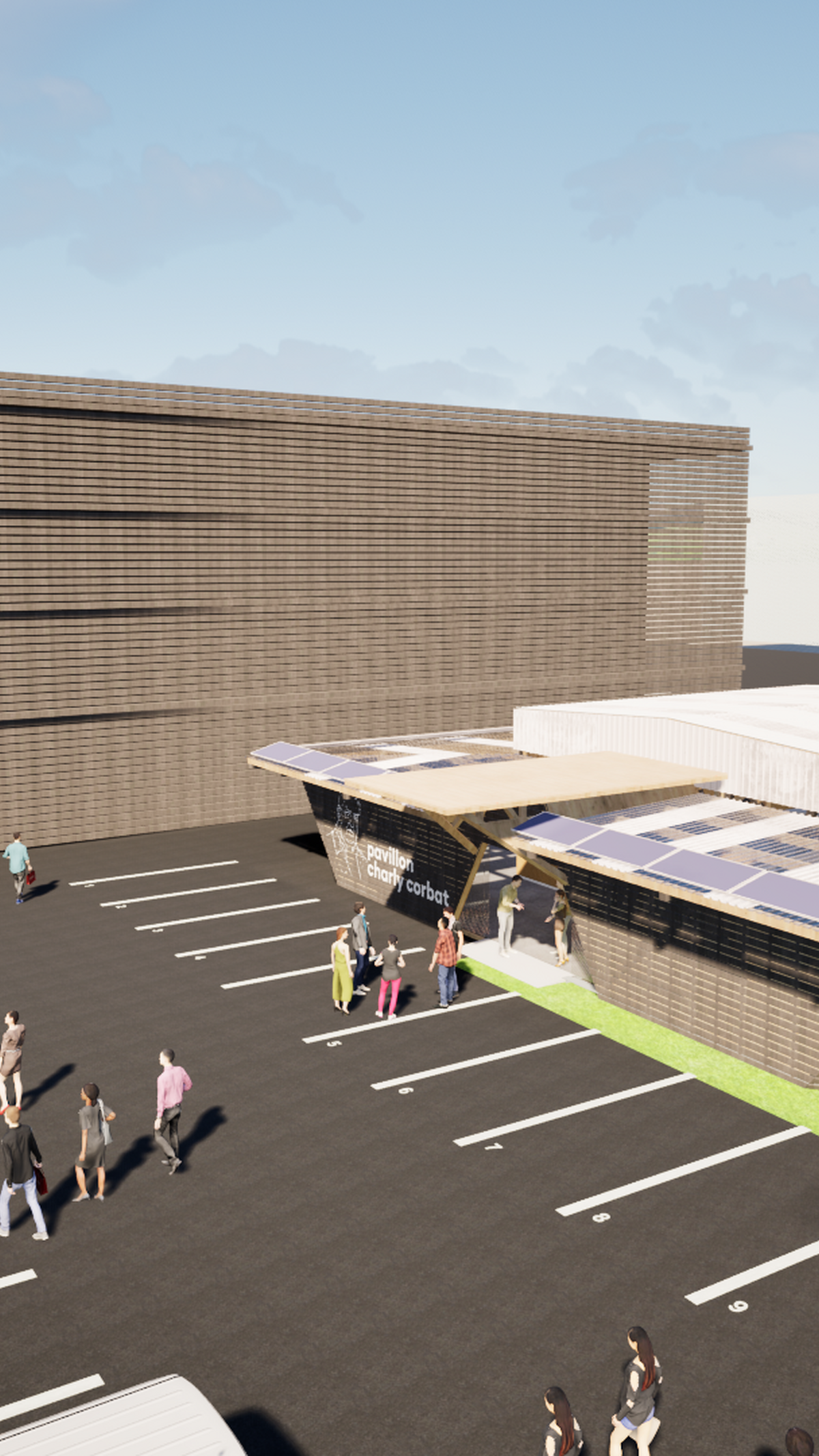 Nouveau pavillon. Nouvelle expérience