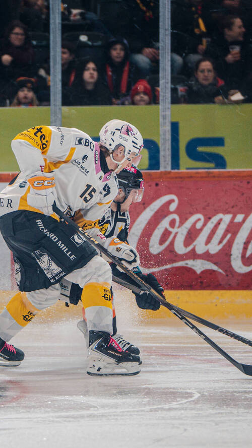 Défaite d'Ajoie juste avant la trêve olympique