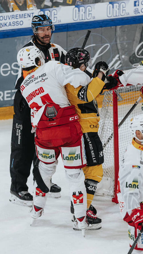 Ajoie s'incline à nouveau en prolongations face à Bienne