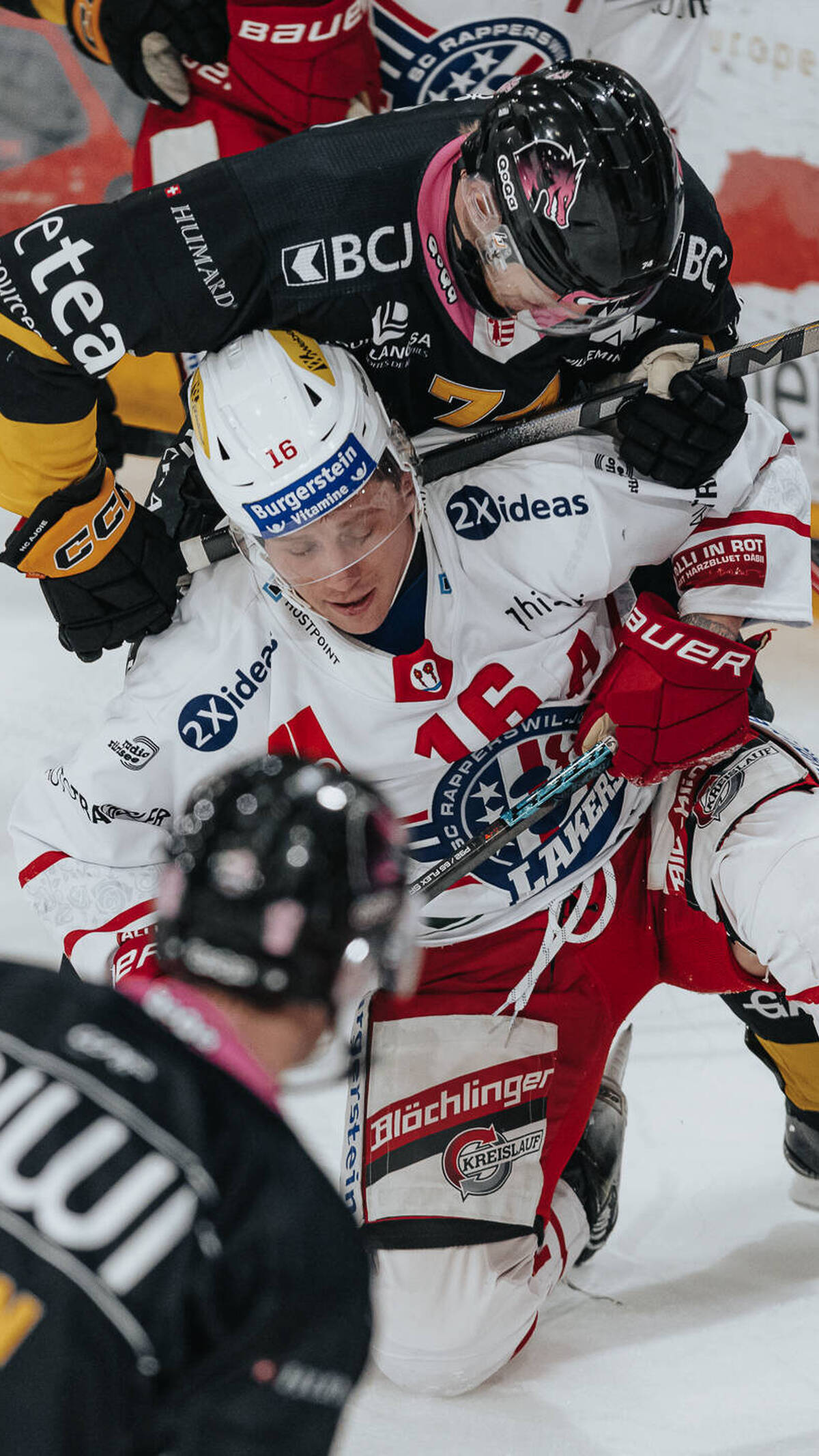 Défaite pour le dernier match à domicile avant la pause