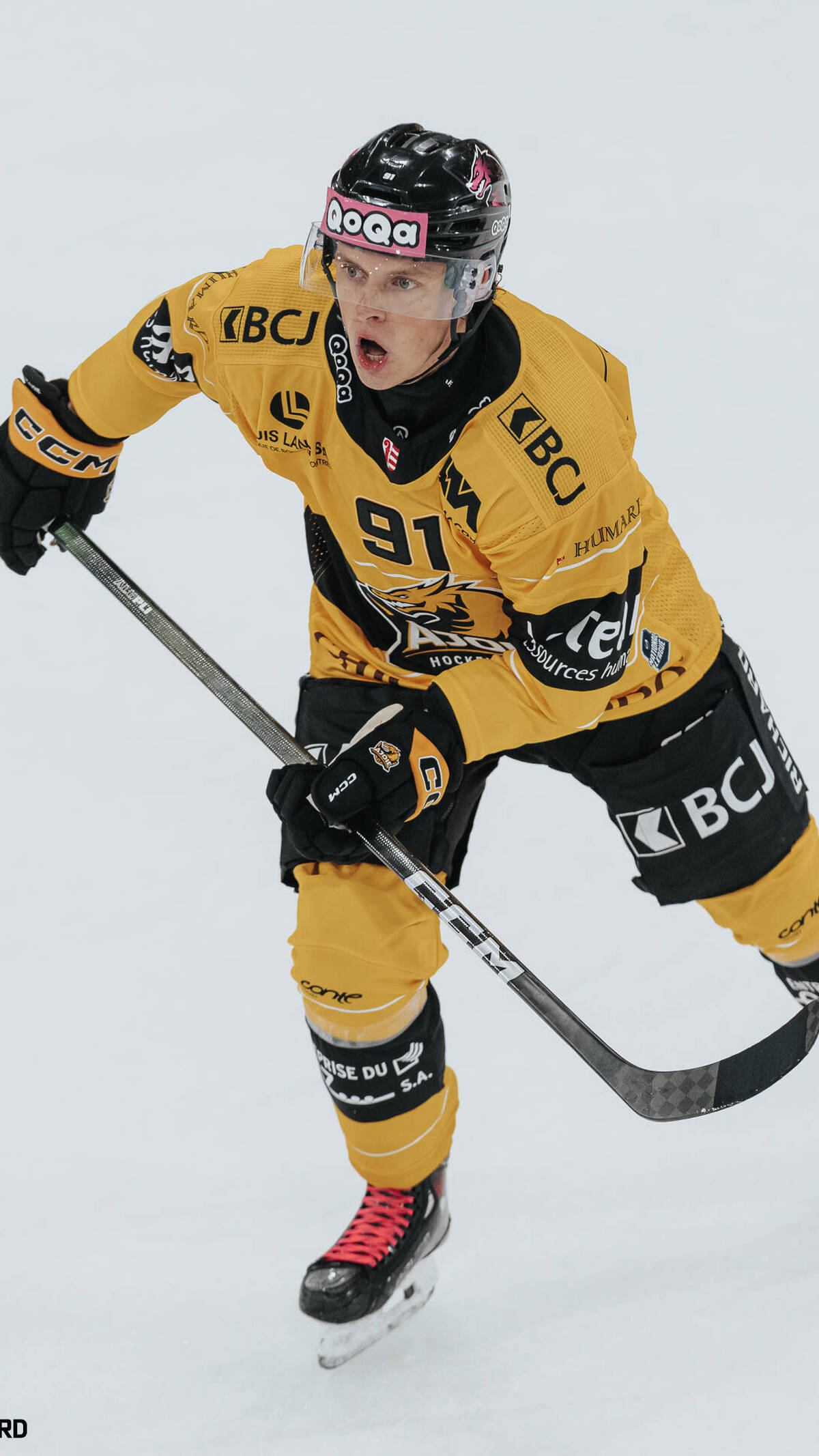 Victoire contre Mannheim à la Raiffeisen Arena