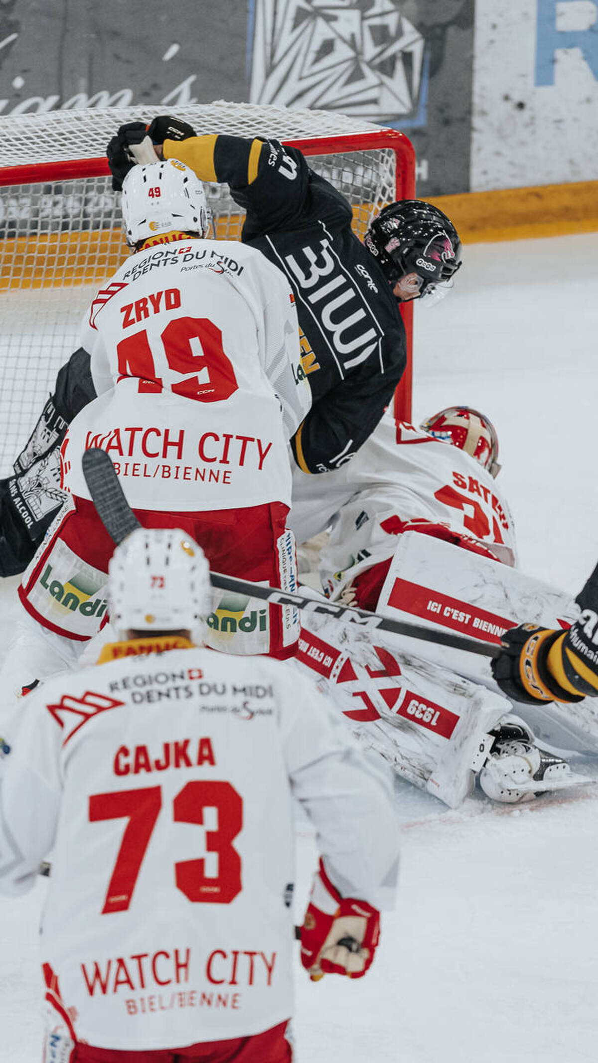Défaite des Ajoulots face aux Seelandais sur le score de 2-1
