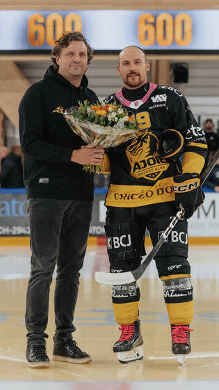 HC Ajoie - Lausanne HC 19.12.25