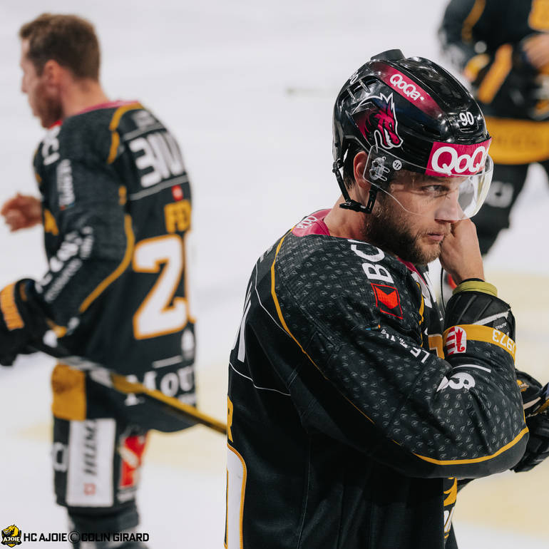 HC Ajoie vs SCL Tigers 03.10.2023
