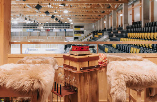 C.G Photographie, Colin Girard, HCA, HCAjoie, Hockey Club Ajoie, Loges fondu, NL, National League, Porrentruy, RAIFFEISEN ARENA, Saison 2023-24, hockey