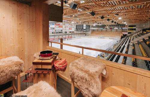 C.G Photographie, Colin Girard, HCA, HCAjoie, Hockey Club Ajoie, Loges fondu, NL, National League, Porrentruy, RAIFFEISEN ARENA, Saison 2023-24, hockey