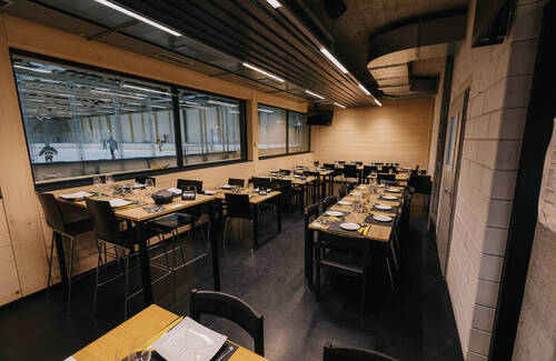 C.G Photographie, Catering, Colin Girard, HCA, HCAjoie, Hockey Club Ajoie, RAIFFEISEN ARENA, Restaurant, Saison 2023-24