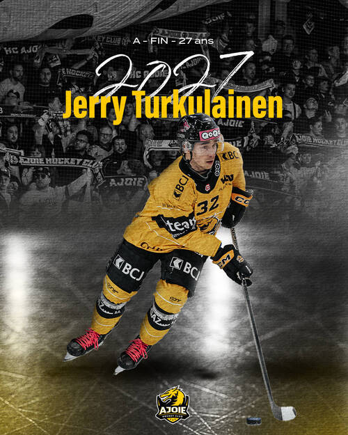 jerry turkulainen jusqu'en 2027 au HCA
