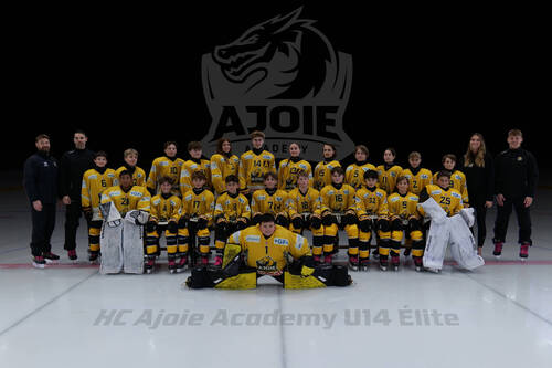 photo d'équipe U14 ELITE