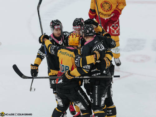 C.G Photographie, Club National League, Colin Girard, HC Ajoie, HCA, NL, National League, RAIFFEISEN ARENA, Saison25-26, hockey