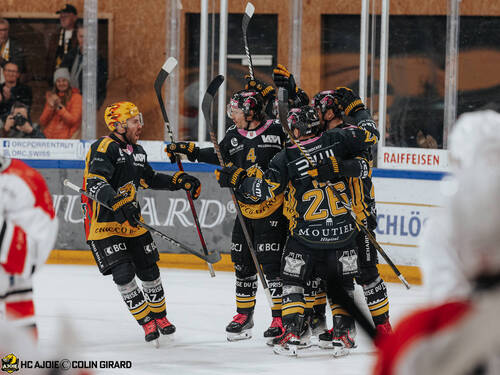 C.G Photographie, Club National League, Colin Girard, HC Ajoie, HCA, NL, National League, RAIFFEISEN ARENA, Saison24-25, hockey