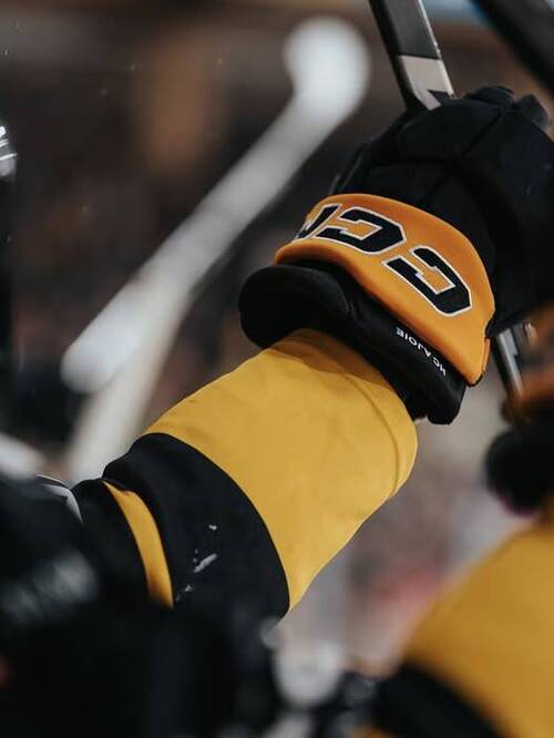 image de bras de hockeyeur du HCA