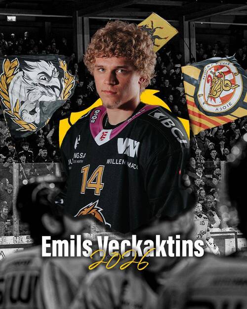 Emils Veckaktins confirmé pour une saison supplémentaire