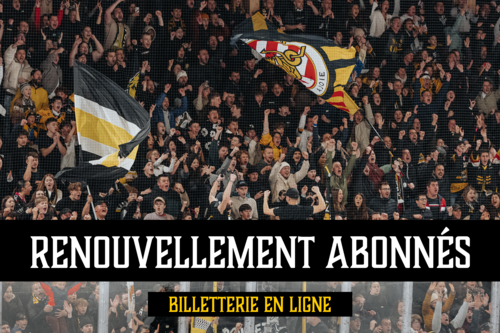 lien vers billetterie en ligne pour renouvelllement abonnés