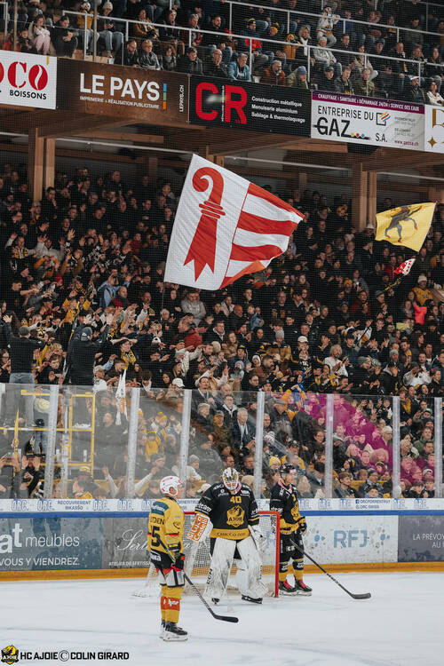 C.G Photographie, Club National League, Colin Girard, HC Ajoie, HCA, NL, National League, RAIFFEISEN ARENA, Saison25-26, hockey