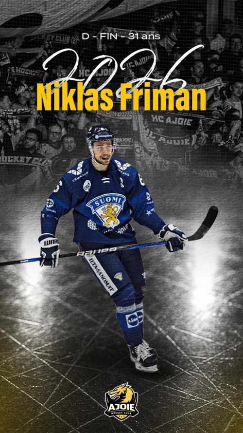 Niklas friman, internationale finlandais et défenseur