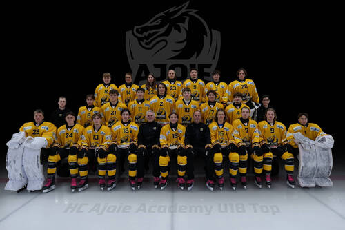 PHOTO D'EQUIPE DES U18