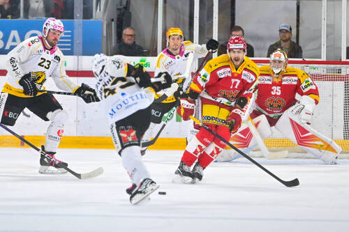 Ajoie perd à la tissot arena