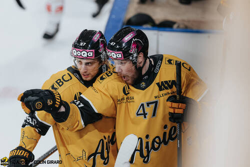 C.G Photographie, Club National League, Colin Girard, HC Ajoie, HCA, NL, National League, RAIFFEISEN ARENA, Saison24-25, hockey