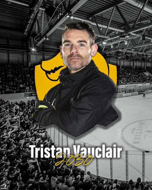 tristan vauclair en jaune et noir pour encore 5 années