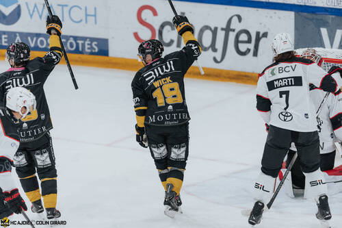 C.G Photographie, Club National League, Colin Girard, HC Ajoie, HCA, NL, National League, RAIFFEISEN ARENA, Saison25-26, hockey