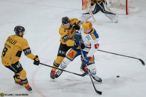 C.G Photographie, Club National League, Colin Girard, HC Ajoie, HCA, NL, National League, RAIFFEISEN ARENA, Saison25-26, hockey