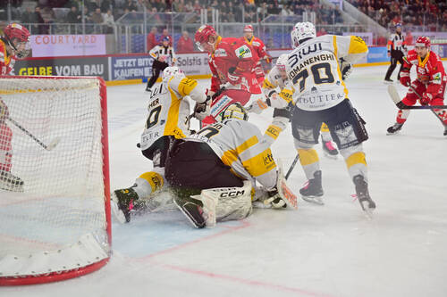 Ciaccio garde les buts ajoulots