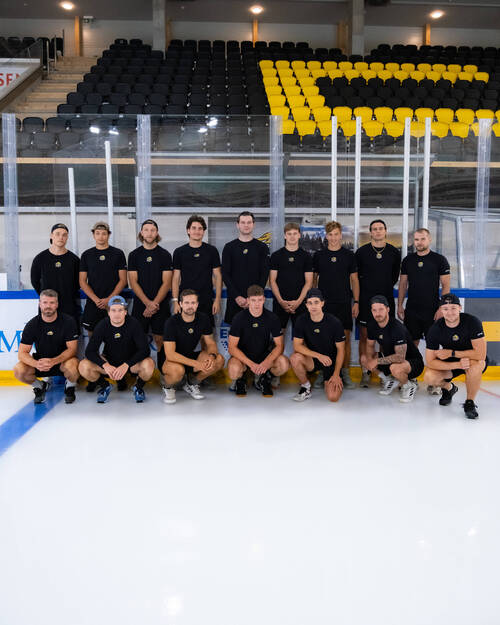 photo des nouveaux joueurs de cette saison
