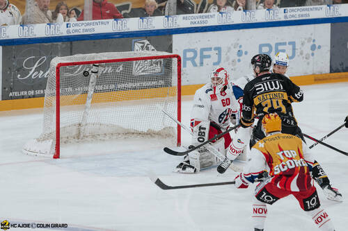 HC Ajoie, HCA, NL, National League, RAIFFEISEN ARENA, Saison26-27, hockey