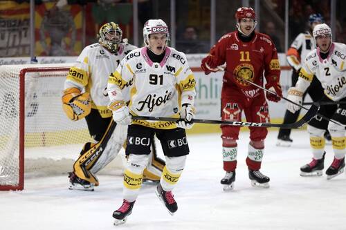 Berthoud et Conz face aux Langnau Tigers