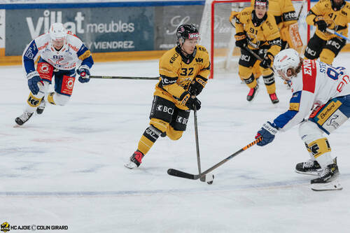 C.G Photographie, Club National League, Colin Girard, HC Ajoie, HCA, NL, National League, RAIFFEISEN ARENA, Saison25-26, hockey