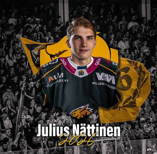 Julius nattinen, 3e finlandais à Ajoie