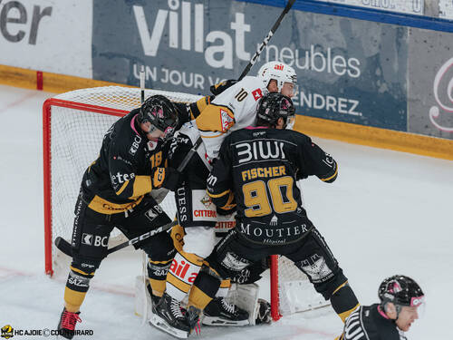 C.G Photographie, Club National League, Colin Girard, HC Ajoie, HCA, NL, National League, RAIFFEISEN ARENA, Saison25-26, hockey