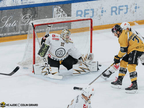 C.G Photographie, Club National League, Colin Girard, HC Ajoie, HCA, NL, National League, RAIFFEISEN ARENA, Saison24-25, hockey