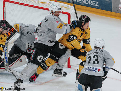71 Mottet Kilian, C.G Photographie, Club National League, Colin Girard, HC Ajoie, HCA, NL, National League, RAIFFEISEN ARENA, Saison25-26, cross check, hockey