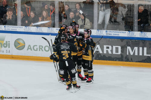 C.G Photographie, Club National League, Colin Girard, HCA, HCAjoie, Hockey Club Ajoie, NL, National League, Porrentruy, RAIFFEISEN ARENA, Saison 2024-25, hockey