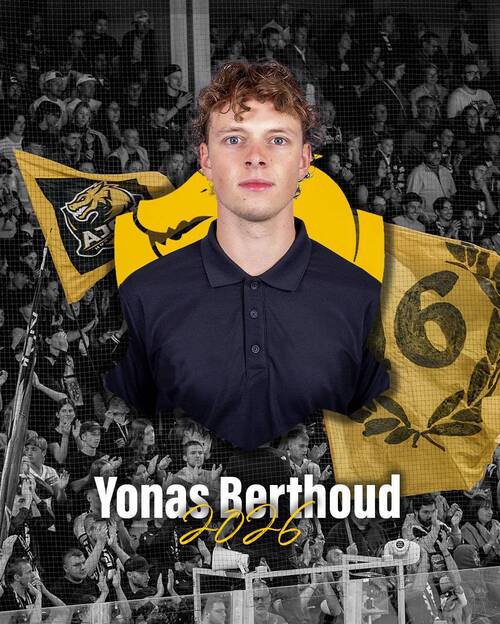 yonas berthoud rejoint le HCA