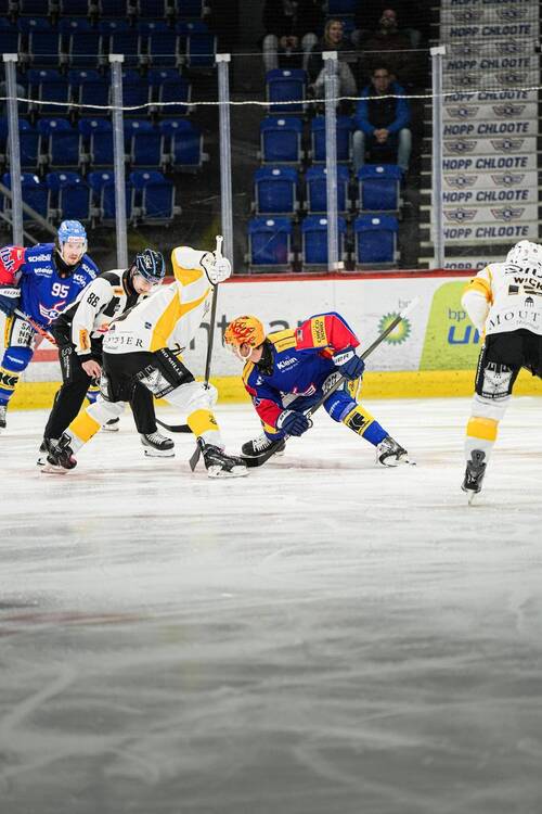 Ajoie s'impose face à Kloten