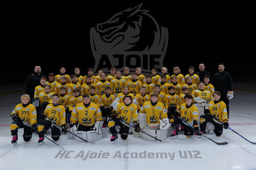 photo d'équipe des u12