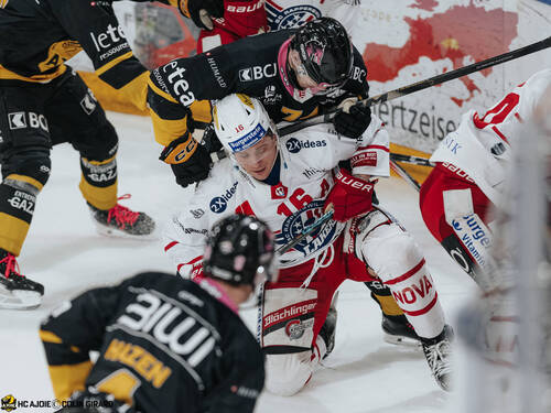 C.G Photographie, Club National League, Colin Girard, HC Ajoie, HCA, NL, National League, RAIFFEISEN ARENA, Saison25-26, hockey