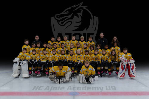 PHOTO D'EQUIPE U9