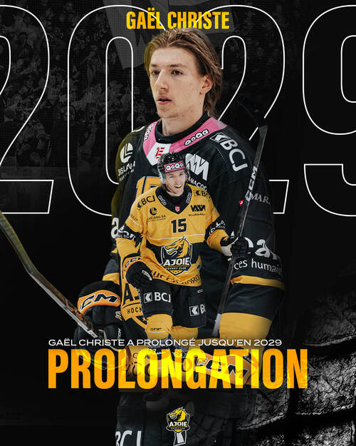 gael christe au hca pendant encore 3 saisons