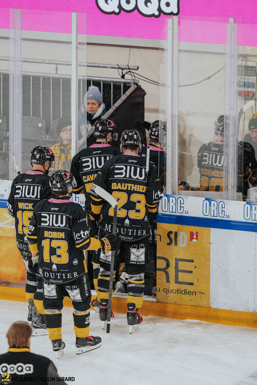 C.G Photographie, Club National League, Colin Girard, HC Ajoie, HCA, NL, National League, RAIFFEISEN ARENA, Saison25-26, hockey