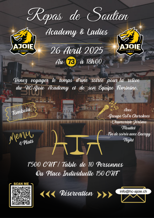 soiree de gala de l'academy et des ladies