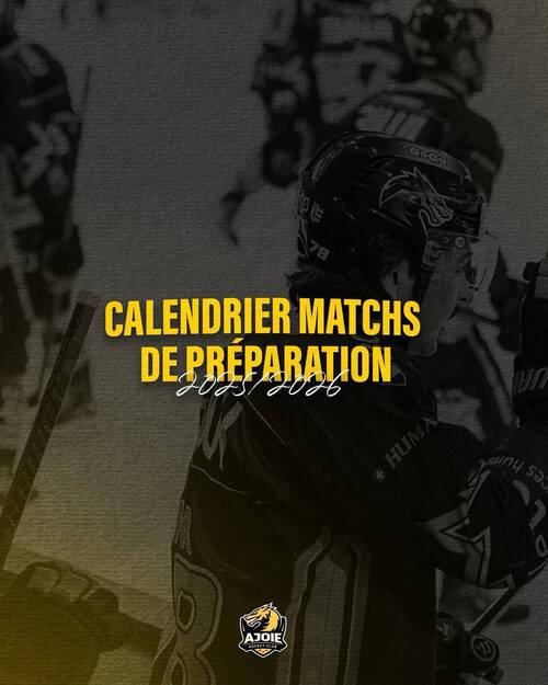 calendrier des matchs