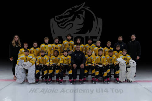 PHOTO D'EQUIPE U14 TOP