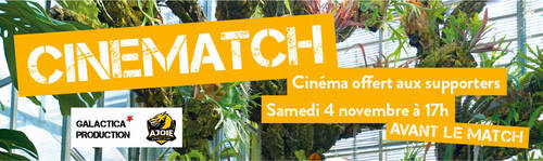 SOIREE CINEMA à LA RAIFFEISEN ARENA